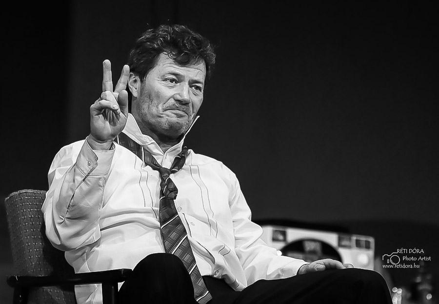 Centrál Színház: “Az ügynök halála” című darab előadása. Rendező: Alföldi Róbert; Főszereplők:Stohl András, Balsai Móni Fotó: Réti Dóra